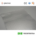 Tissu d'aluminium ignifuge résistant à haute température